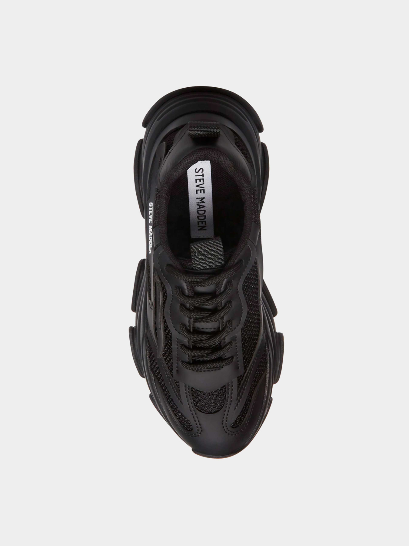 Кроссовки Steve Madden модель SM19000033 BLACK Кроссовки Steve Madden модель SM19000033 BLACK Фото