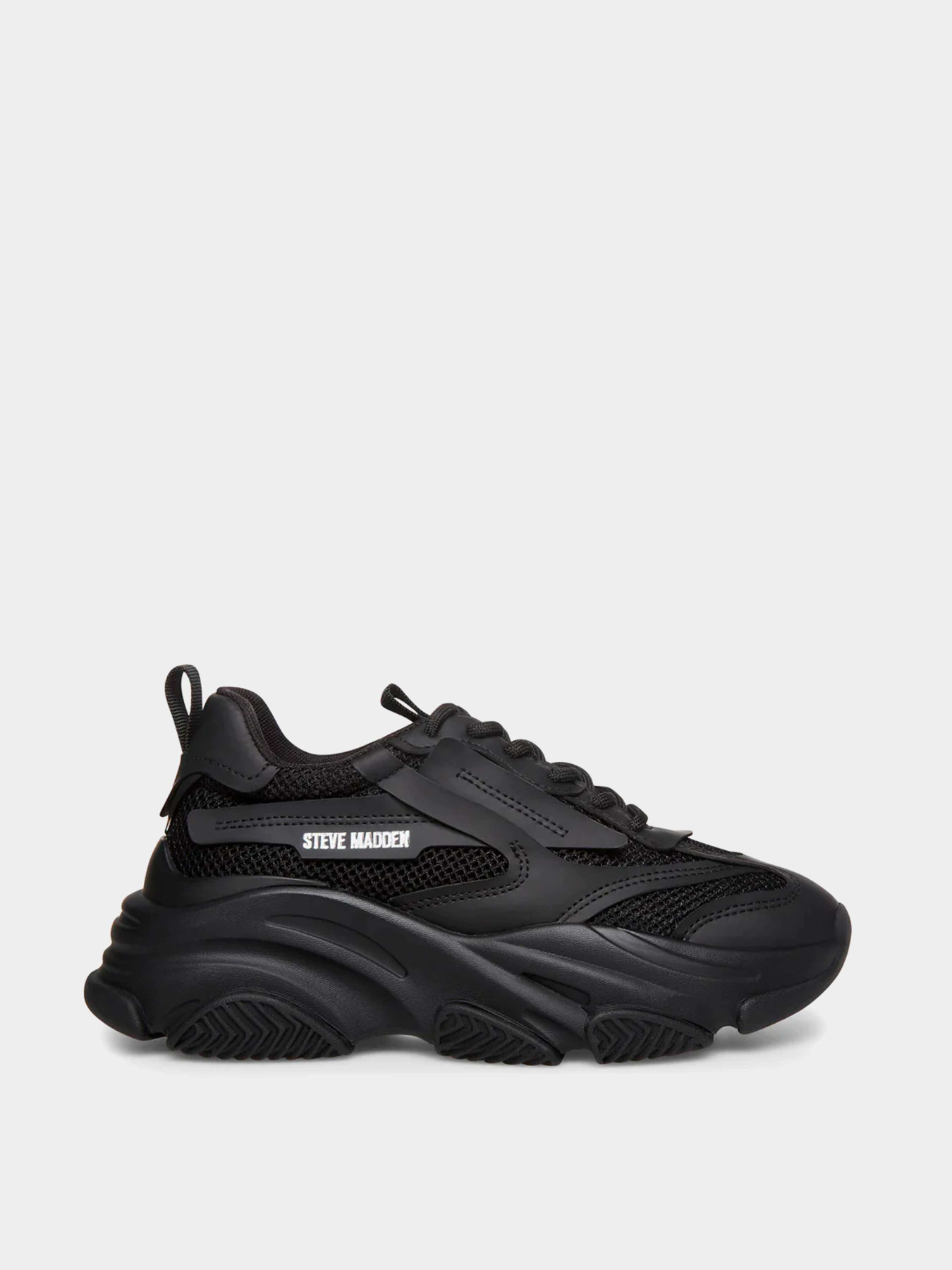 Кроссовки Steve Madden модель SM19000033 BLACK Кроссовки Steve Madden модель SM19000033 BLACK Фото