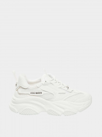 Кроссовки Steve Madden модель SM19000033 WHITE Кроссовки Steve Madden модель SM19000033 WHITE Фото