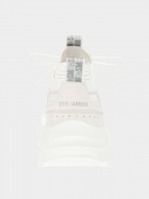 Кроссовки Steve Madden модель SM19000038 WHITE/WHITE Фото