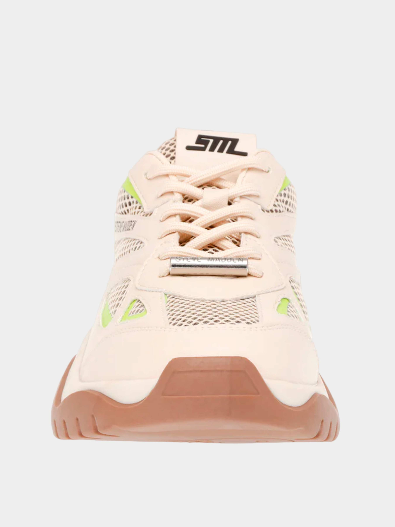 Кроссовки Steve Madden модель SM11002745 BONE/LIME Фото