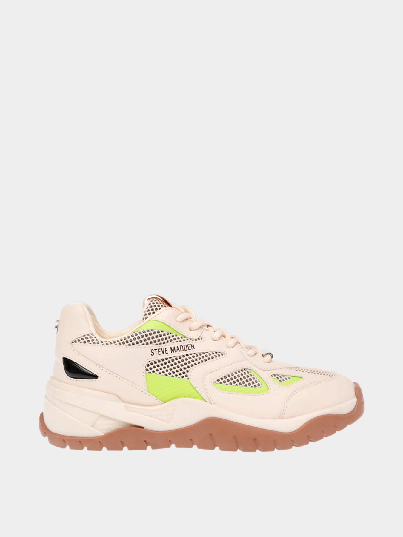 Кроссовки Steve Madden модель SM11002745 BONE/LIME Фото
