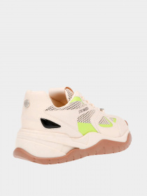 Кроссовки Steve Madden модель SM11002745 BONE/LIME Фото