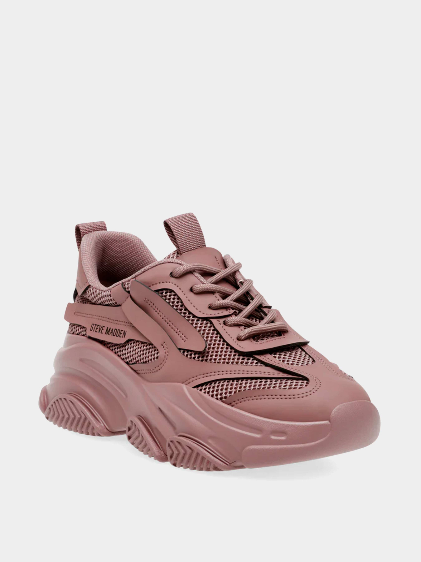 Кроссовки Steve Madden модель SM19000033 DARK MAUVE Кроссовки Steve Madden модель SM19000033 DARK MAUVE Фото