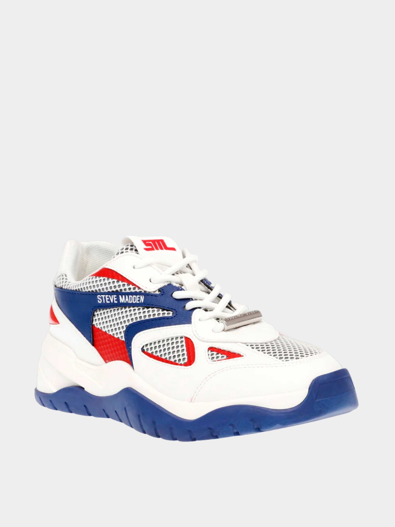 Кроссовки Steve Madden модель SM11002745 BLUE/RED Кроссовки Steve Madden модель SM11002745 BLUE/RED Фото
