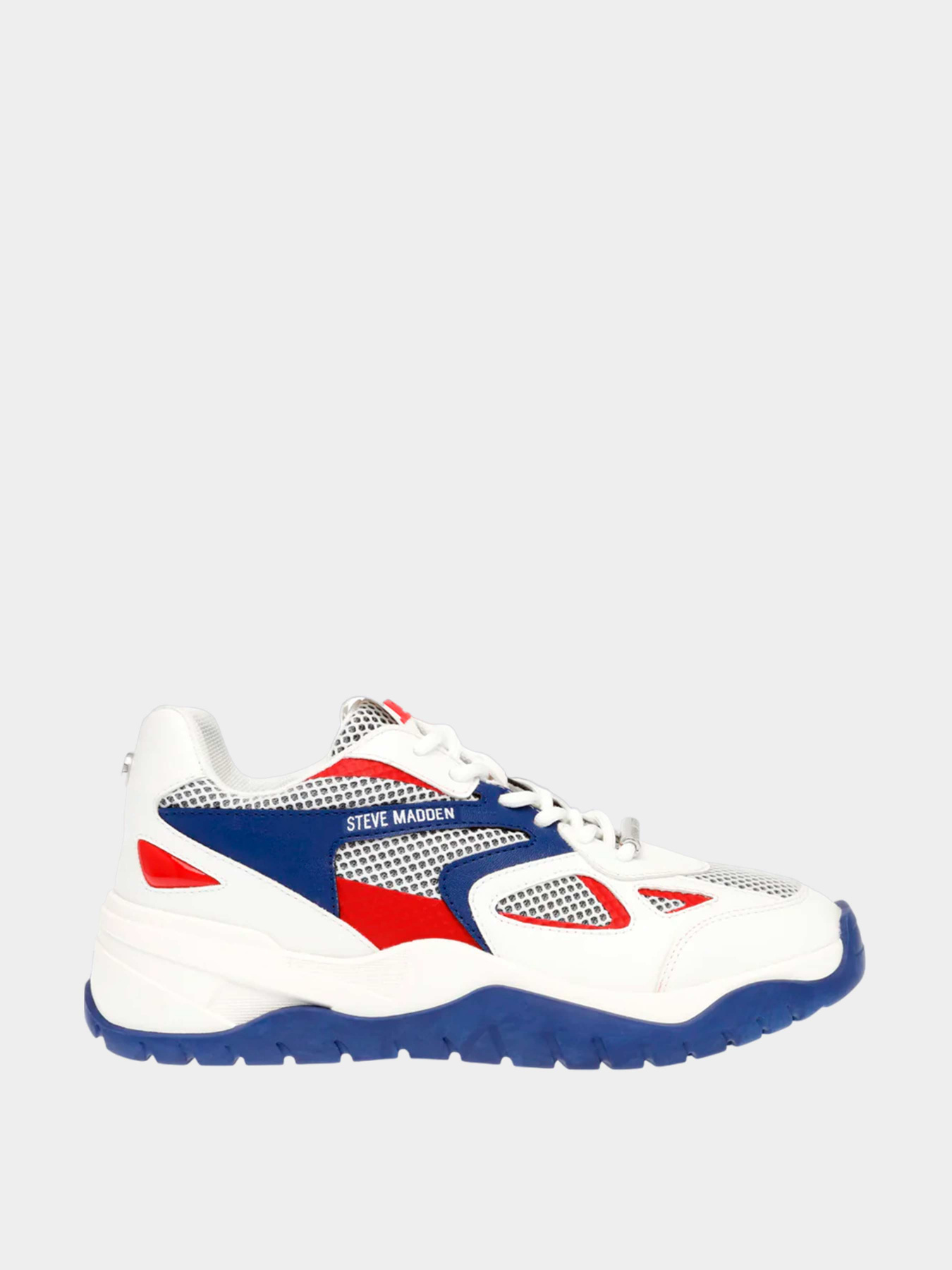 Кроссовки Steve Madden модель SM11002745 BLUE/RED Кроссовки Steve Madden модель SM11002745 BLUE/RED Фото
