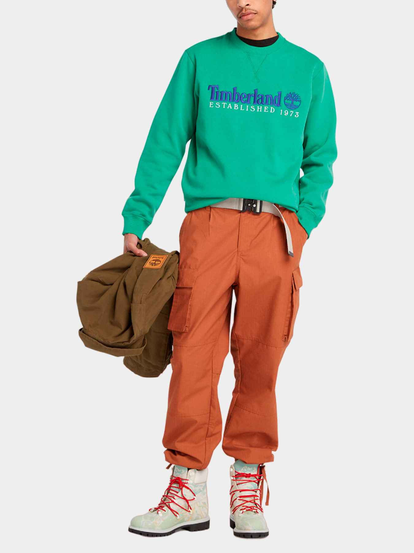 Худи и свитшоты Timberland модель TB0A65DDED3 Фото