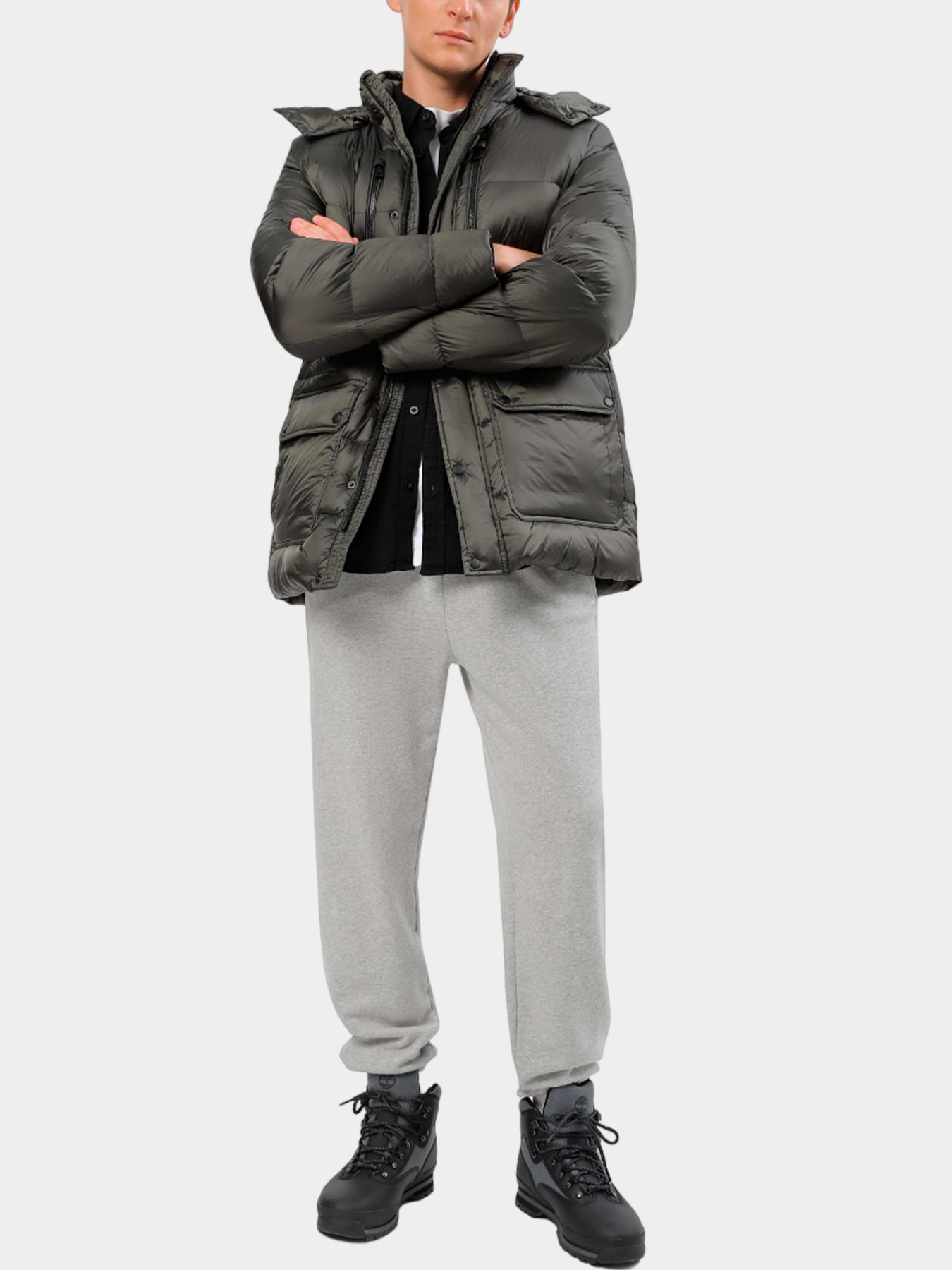 Куртки и дубленки Geox модель M3626A-T2566-F3462 Фото