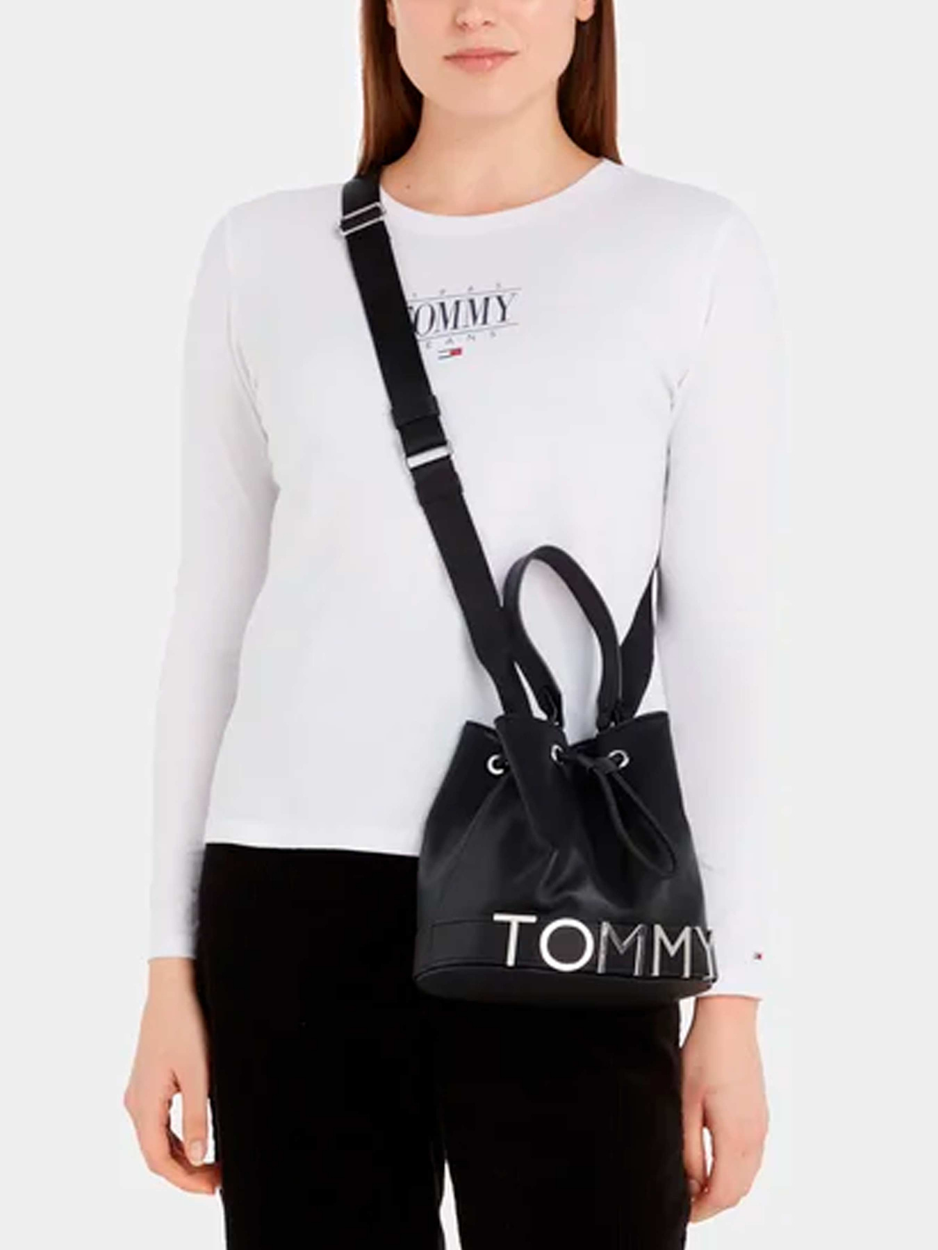 Сумки Tommy Hilfiger модель AW0AW15430-BDS Фото