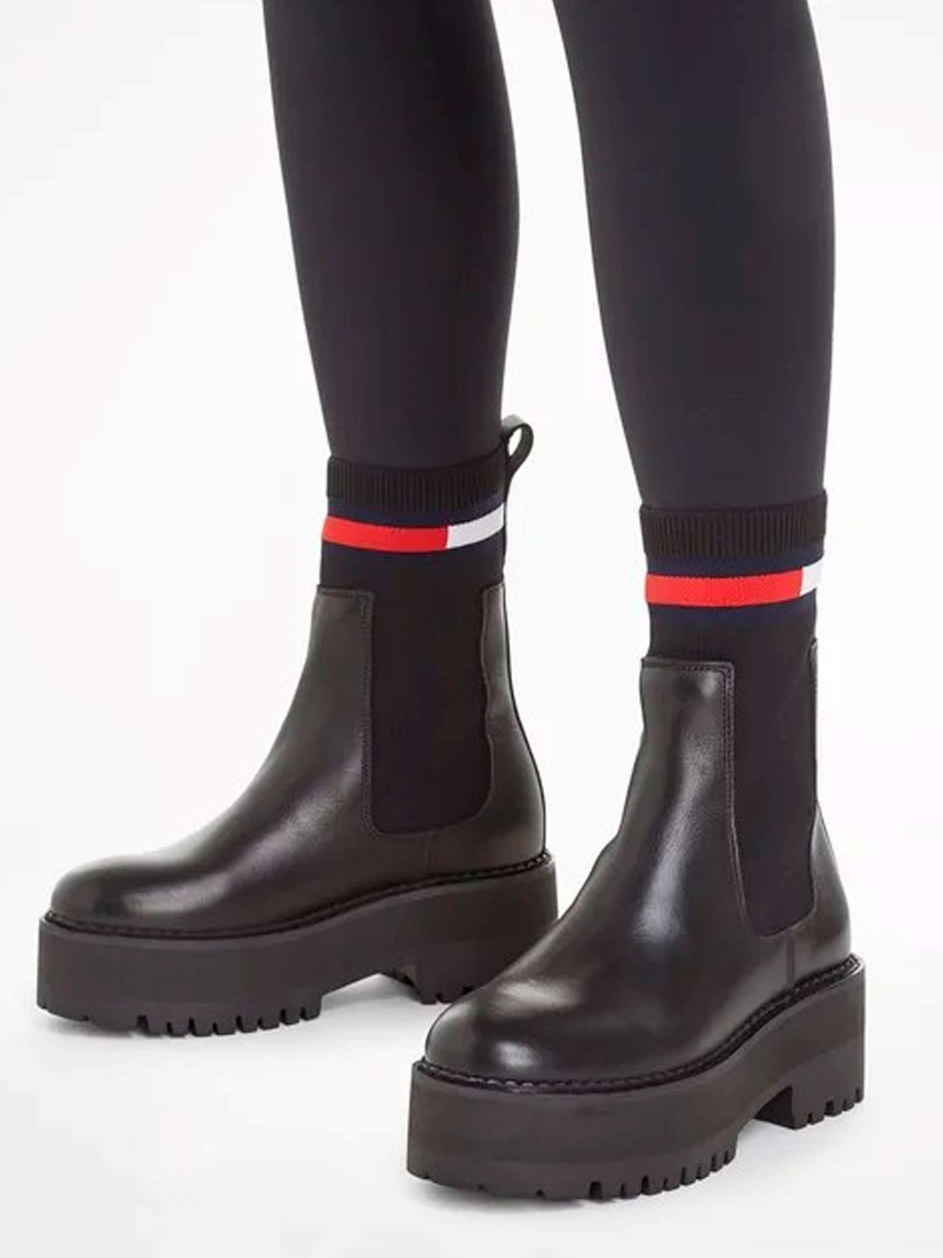 Ботинки и сапоги Tommy Hilfiger модель EN0EN02301-BDS Фото