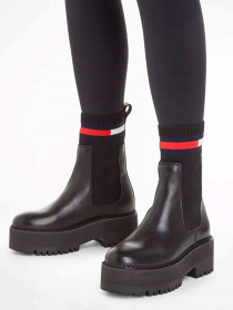 Ботинки и сапоги Tommy Hilfiger модель EN0EN02301-BDS Фото