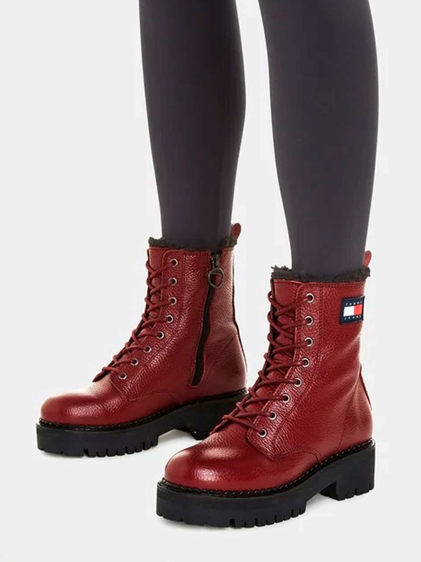 Ботинки и сапоги Tommy Hilfiger модель EN0EN02317-XJS Фото