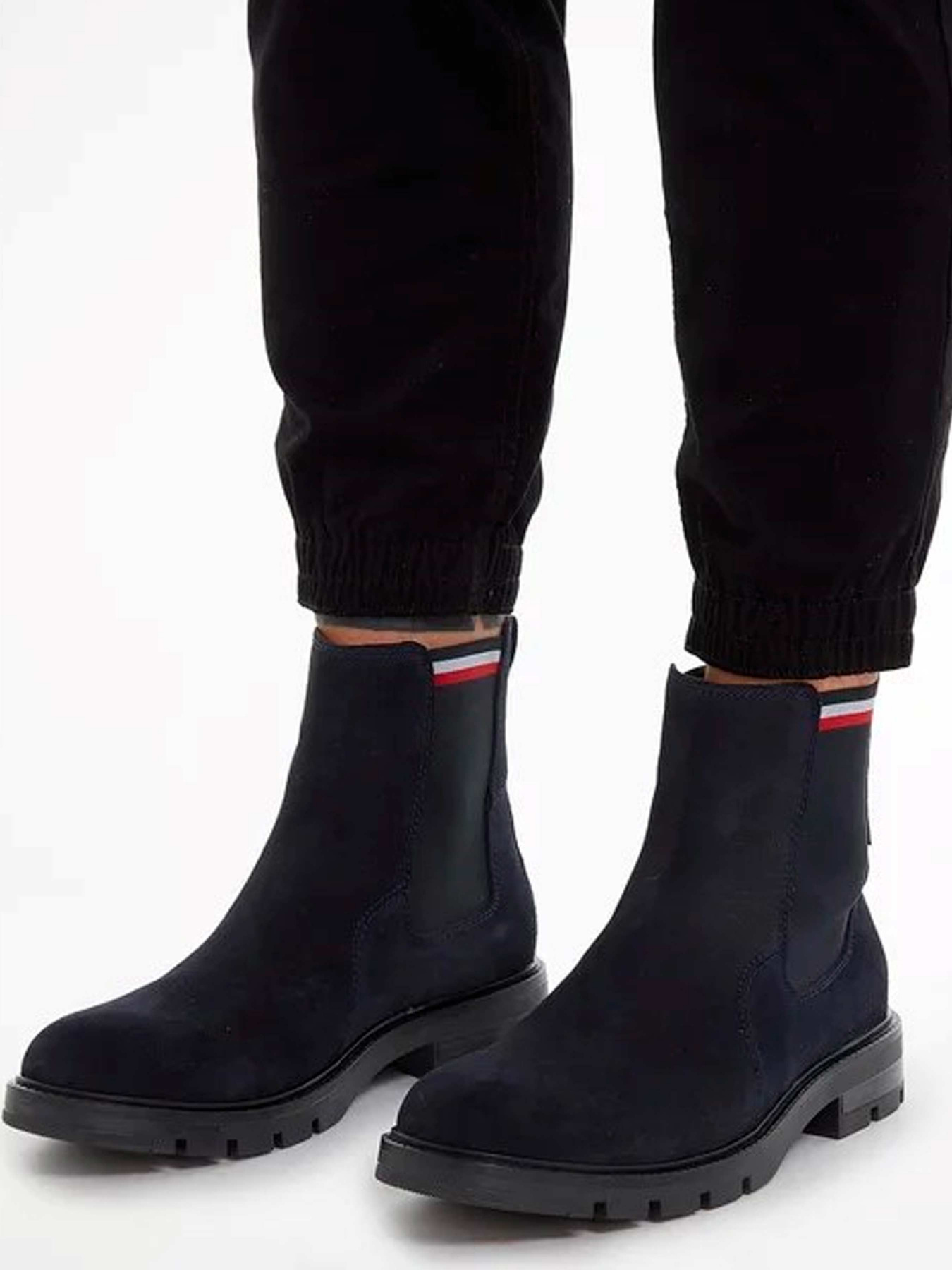 Ботинки и сапоги Tommy Hilfiger модель FM0FM04803-DW5 Фото