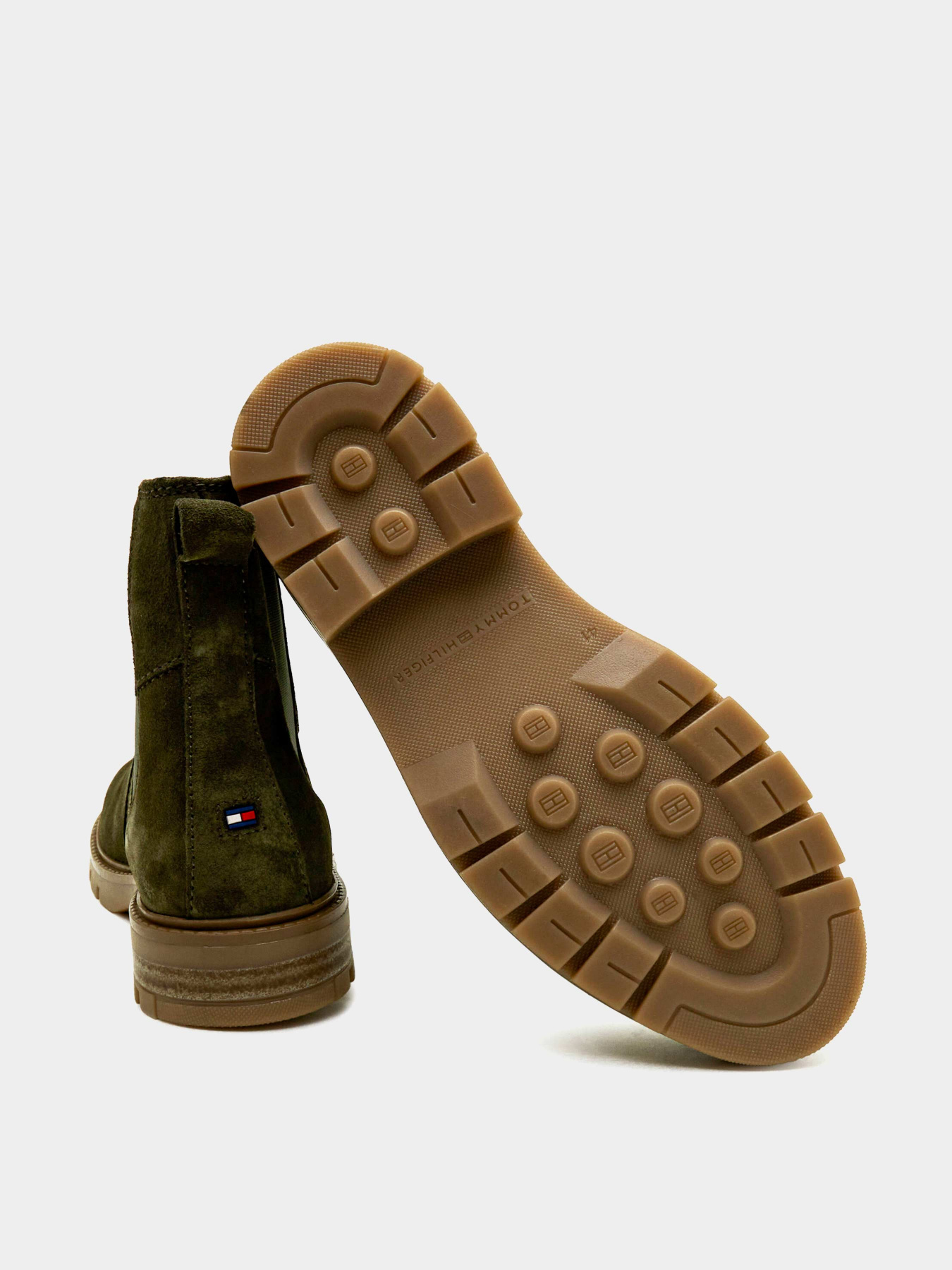 Ботинки и сапоги Tommy Hilfiger модель FM0FM04803-RBN Фото