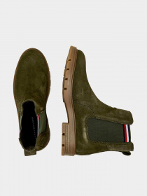 Ботинки и сапоги Tommy Hilfiger модель FM0FM04803-RBN Фото