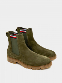 Ботинки и сапоги Tommy Hilfiger модель FM0FM04803-RBN Фото