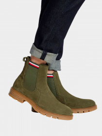 Ботинки и сапоги Tommy Hilfiger модель FM0FM04803-RBN Фото