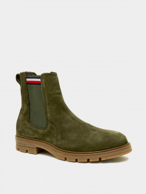 Ботинки и сапоги Tommy Hilfiger модель FM0FM04803-RBN Фото