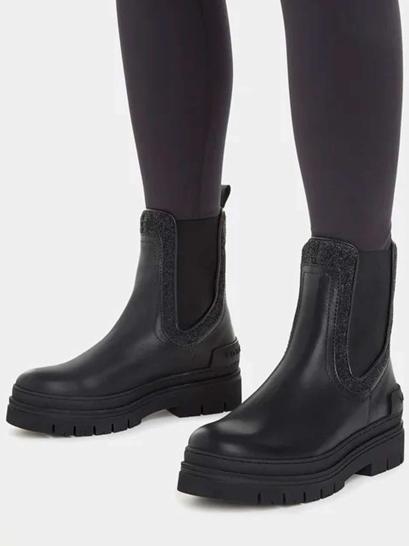 Ботинки и сапоги Tommy Hilfiger модель FW0FW07655-BDS Фото