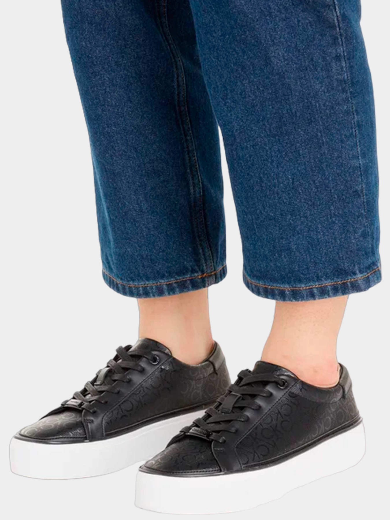 Кеды Calvin Klein модель HW0HW01670-0GK Фото