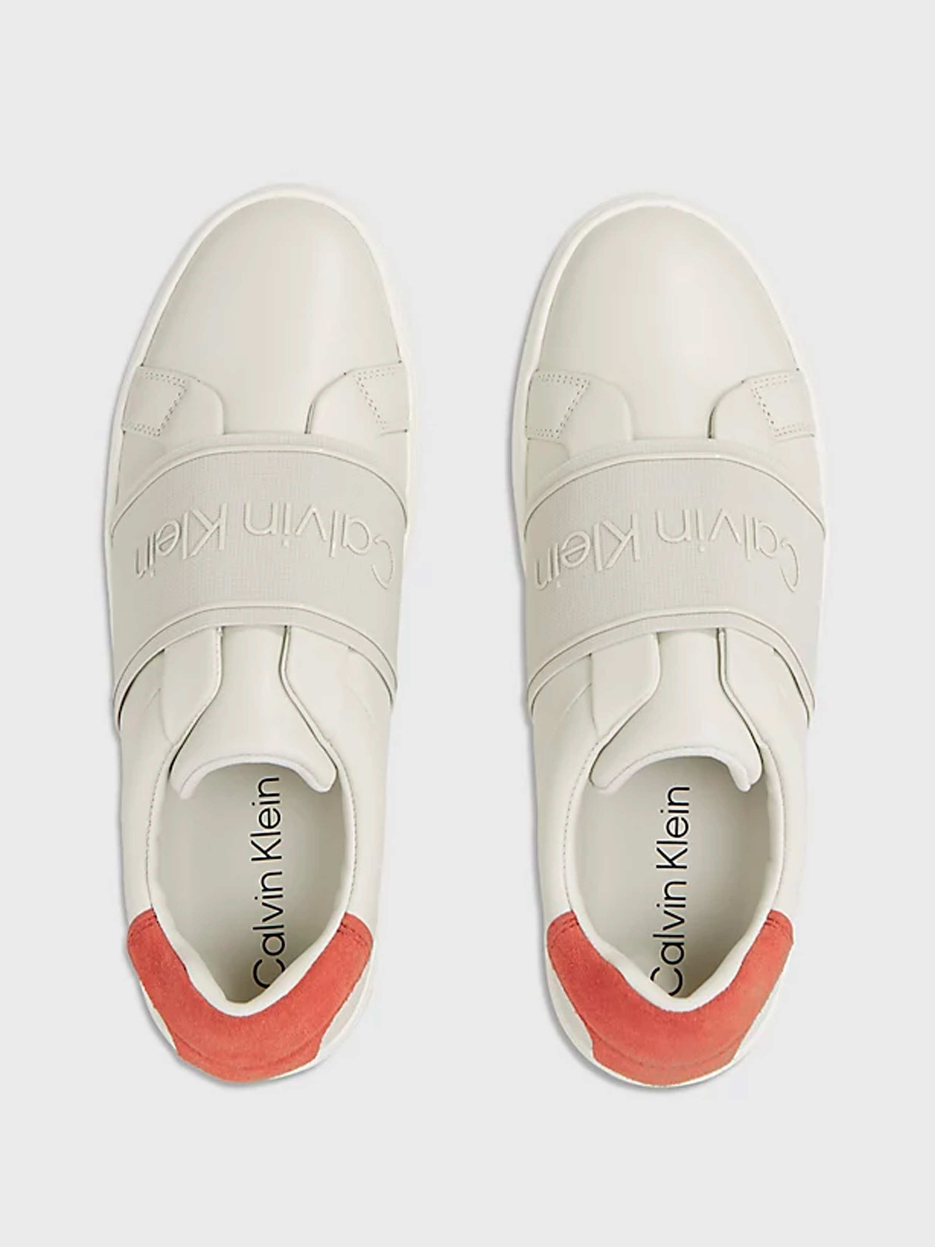 Слипоны и мокасины Calvin Klein модель HW0HW01676-ACG Фото