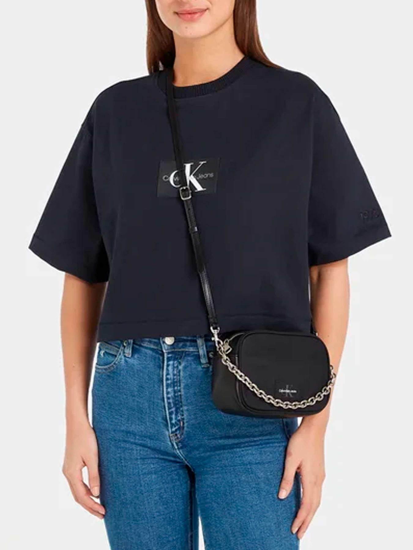 Сумки Calvin Klein модель K60K611224-BDS Фото