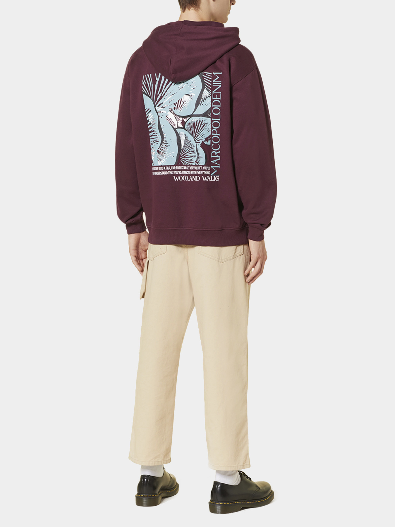 Худи и свитшоты Marc O’Polo модель 368305854114-387 Фото
