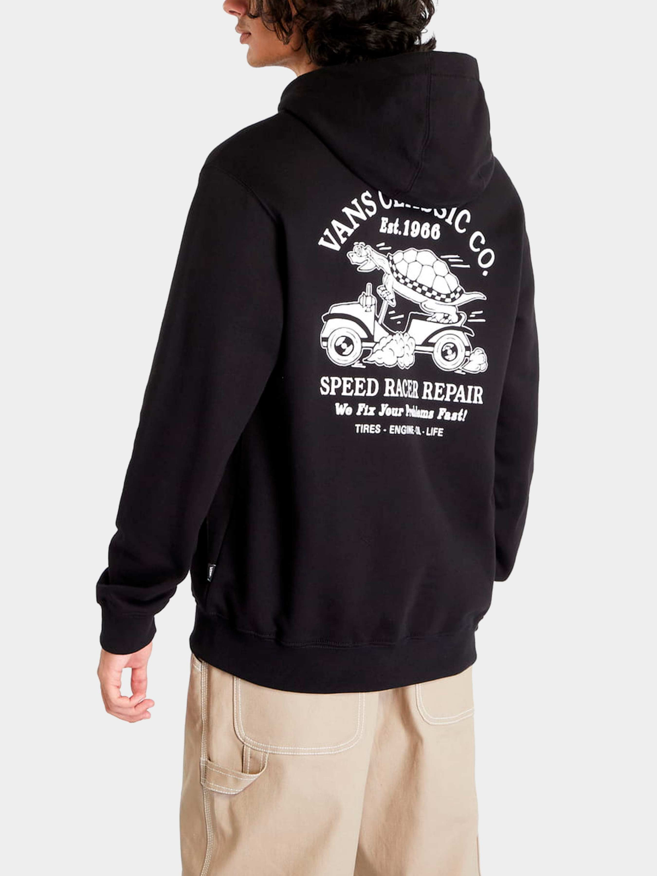 Худи и свитшоты Vans модель VN0008J1BLK1 Фото