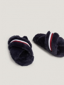 Тапки Tommy Hilfiger модель FW0FW07551-DW6 Фото