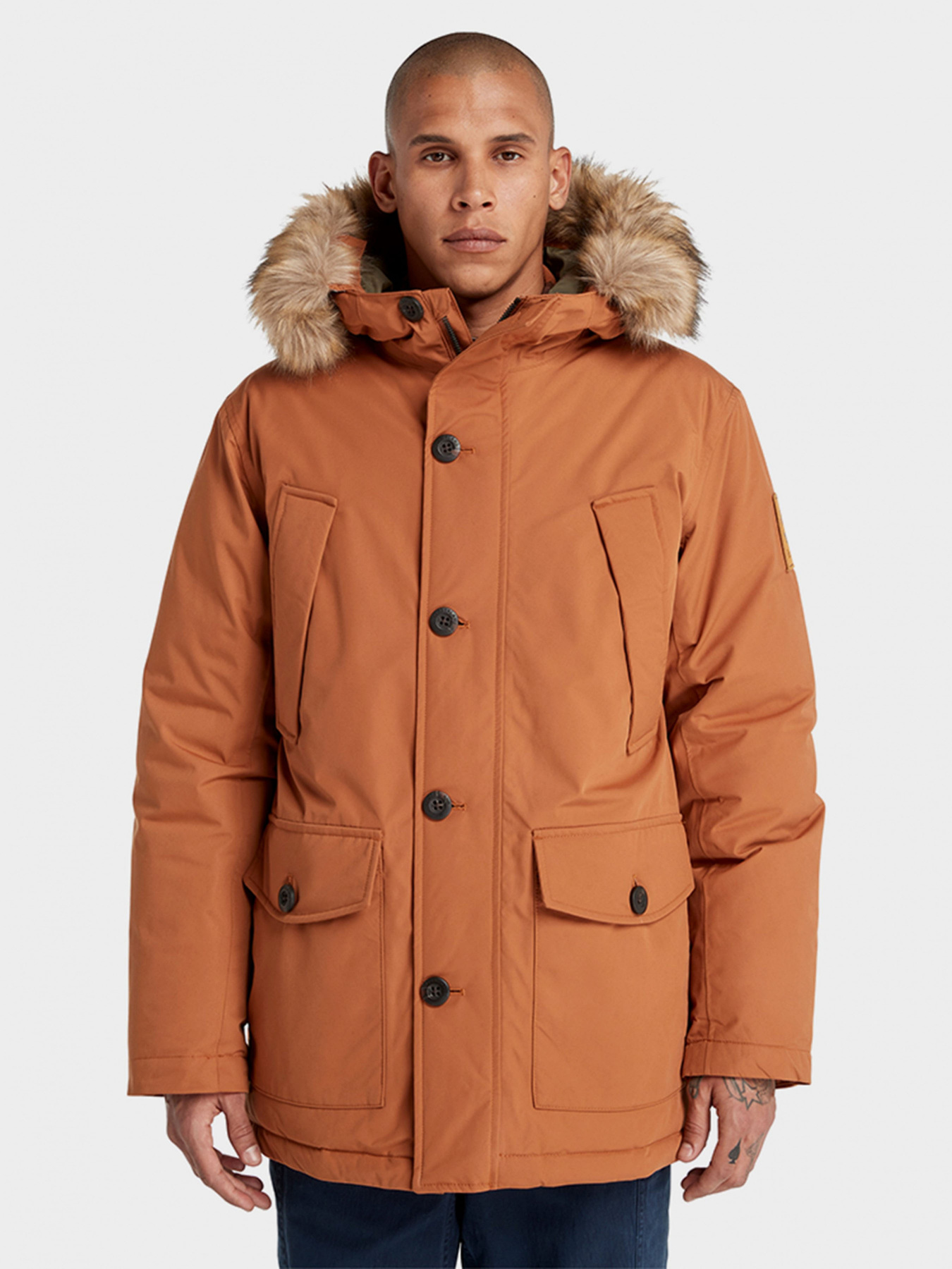 Куртки и дубленки Timberland модель TB0A22W2K43 Фото