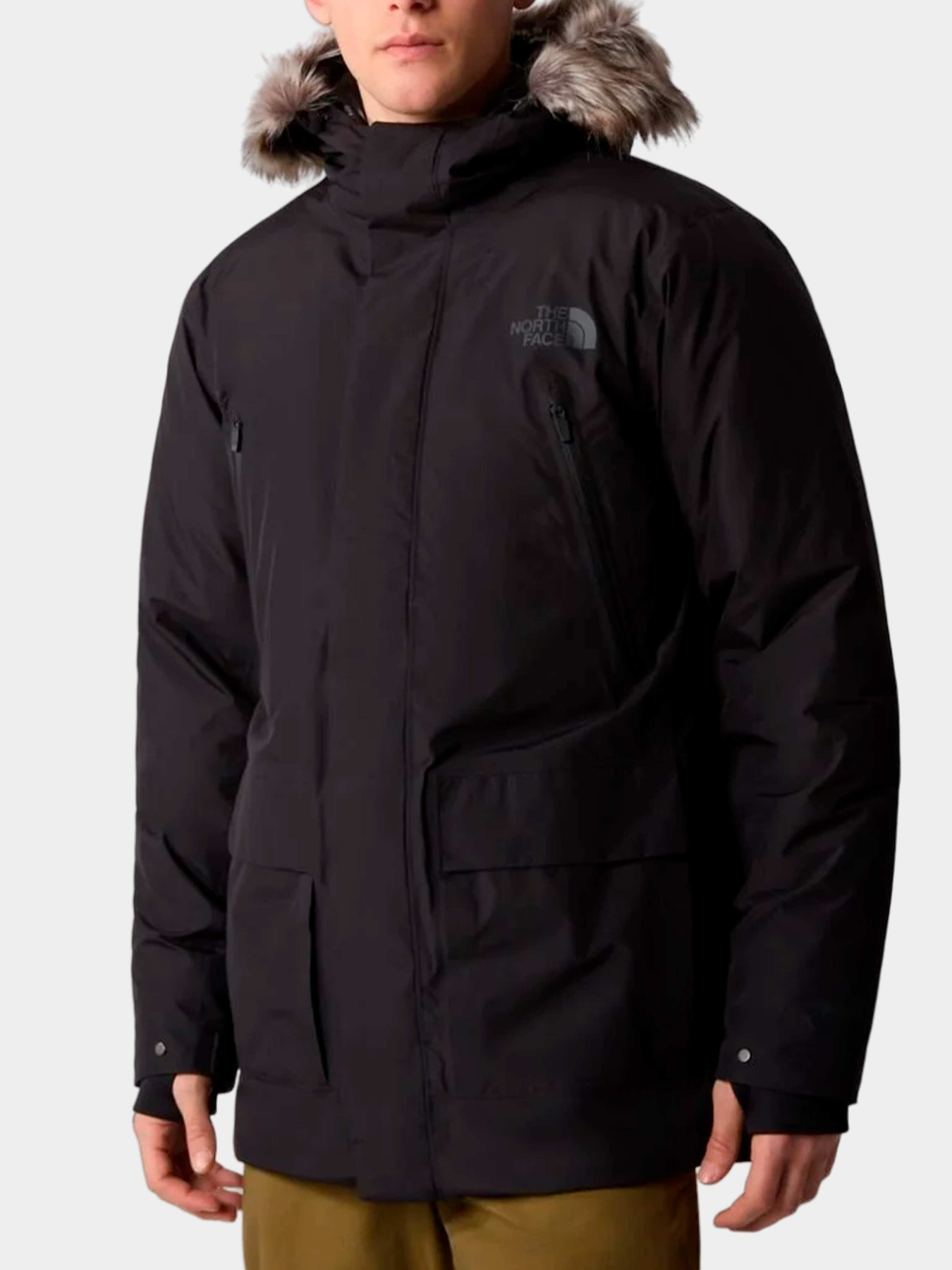 Куртки и дубленки The North Face модель NF0A84I3JK31 Фото