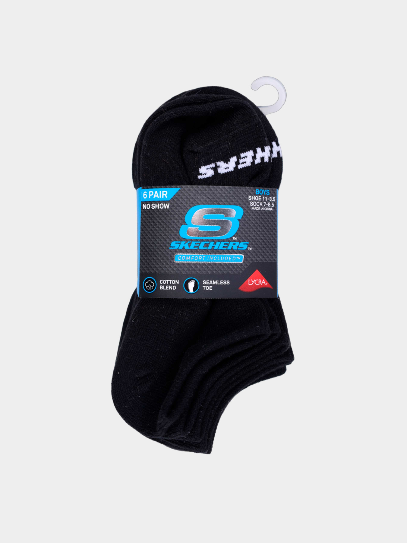 Носки и гольфы Skechers модель S117899-001 Фото