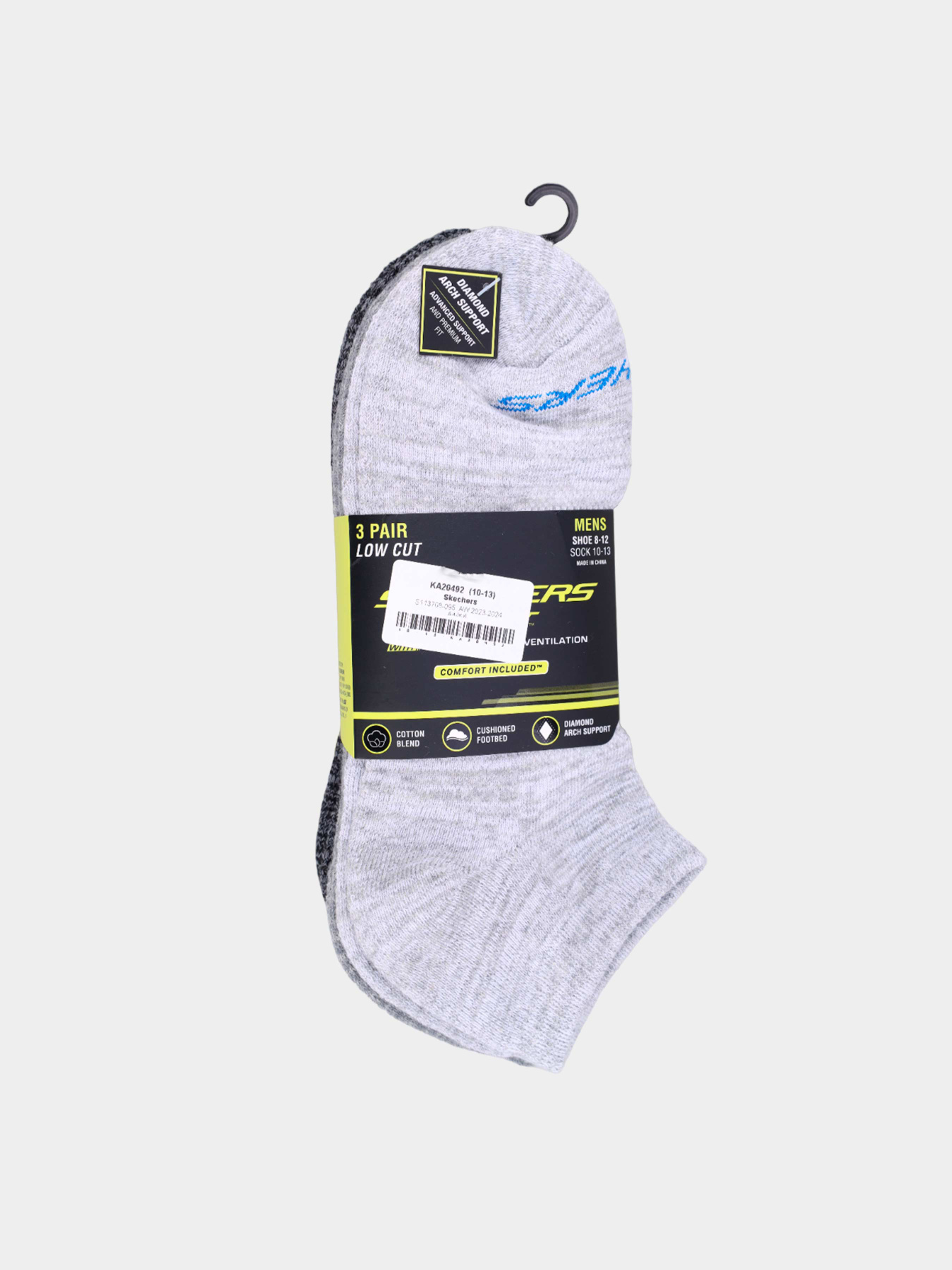 Носки и гольфы Skechers модель S113708-095 Фото