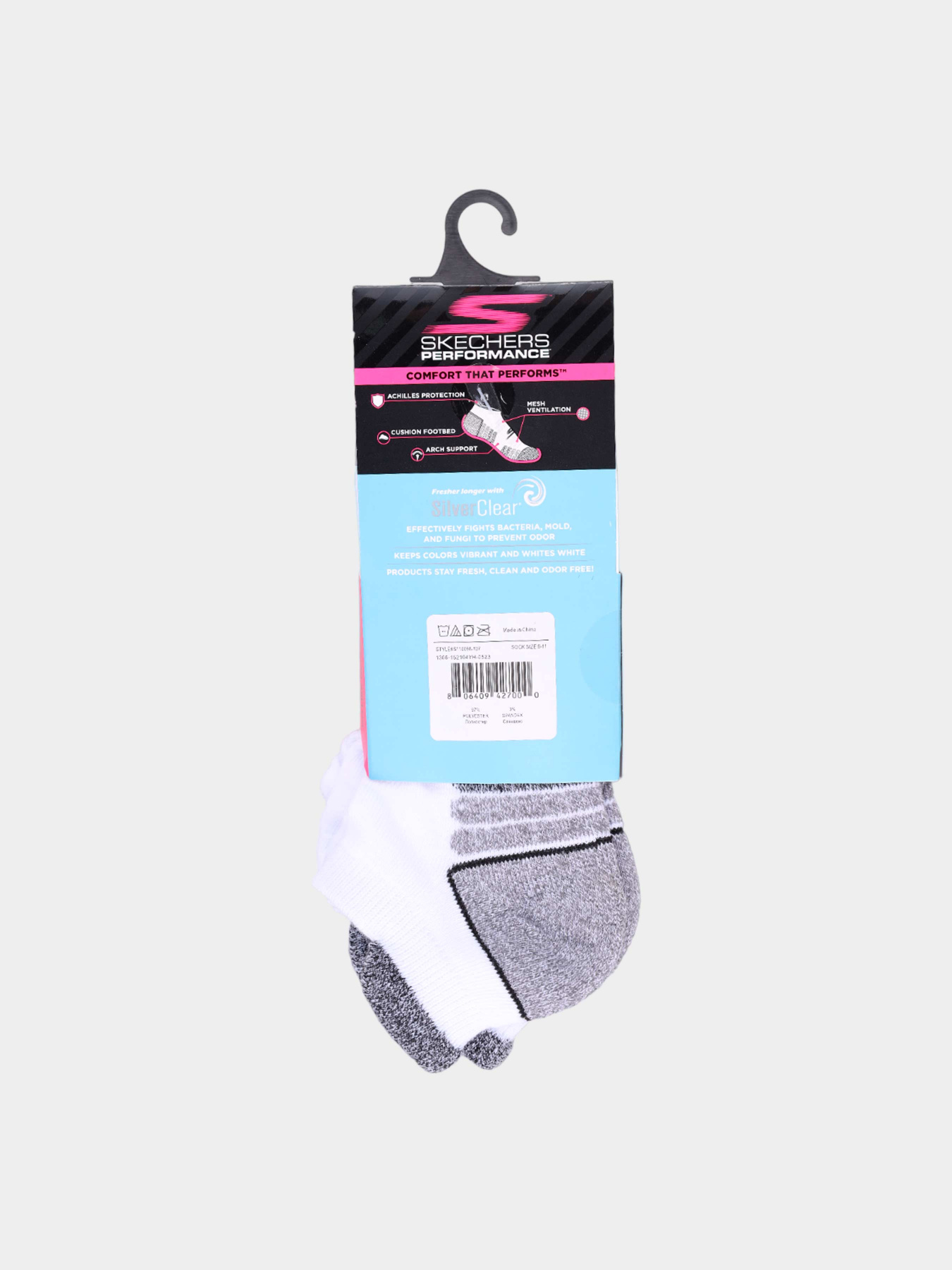 Носки и гольфы Skechers модель S110098-107 Фото