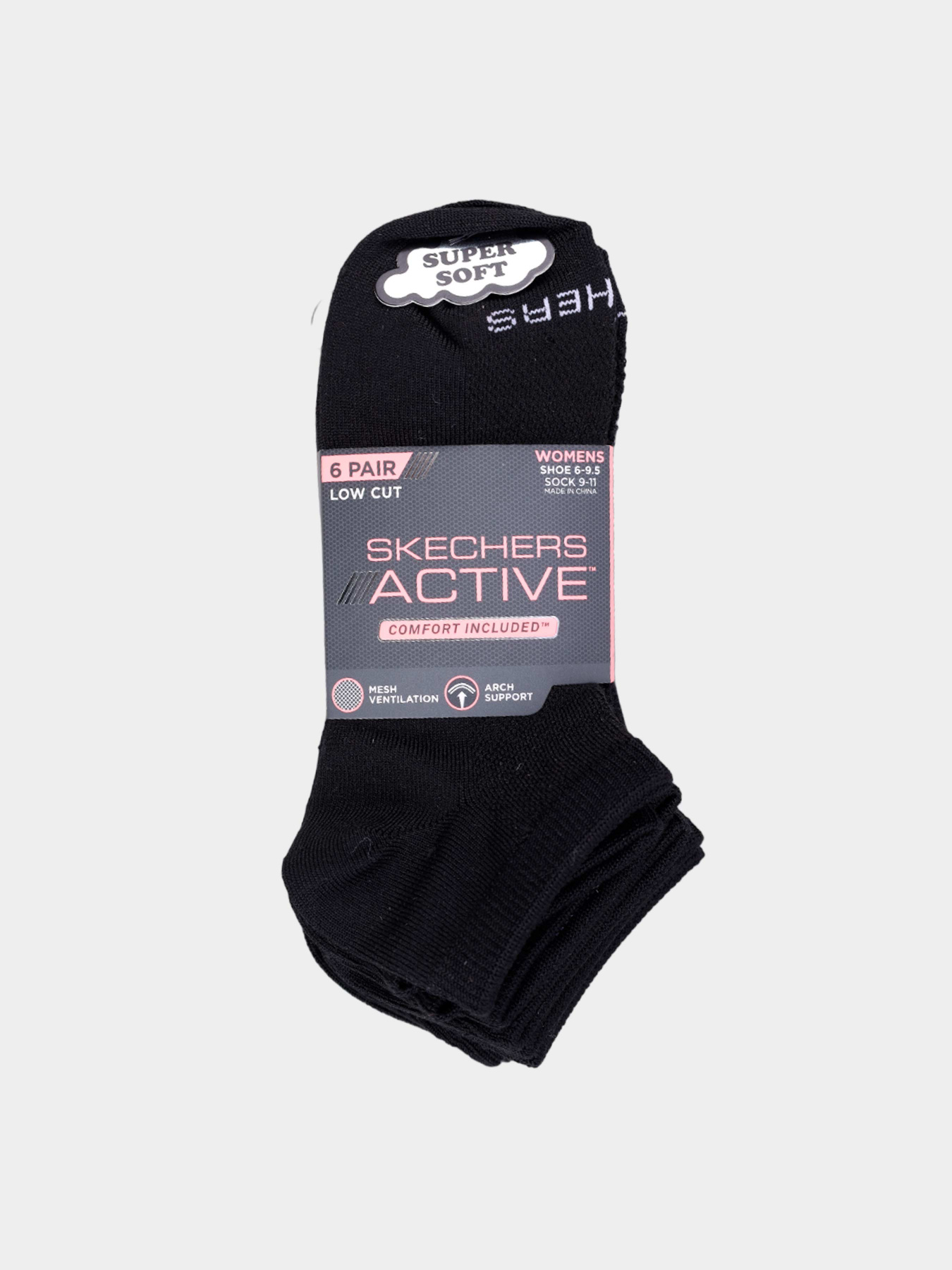 Носки и гольфы Skechers модель S108498-001 Фото
