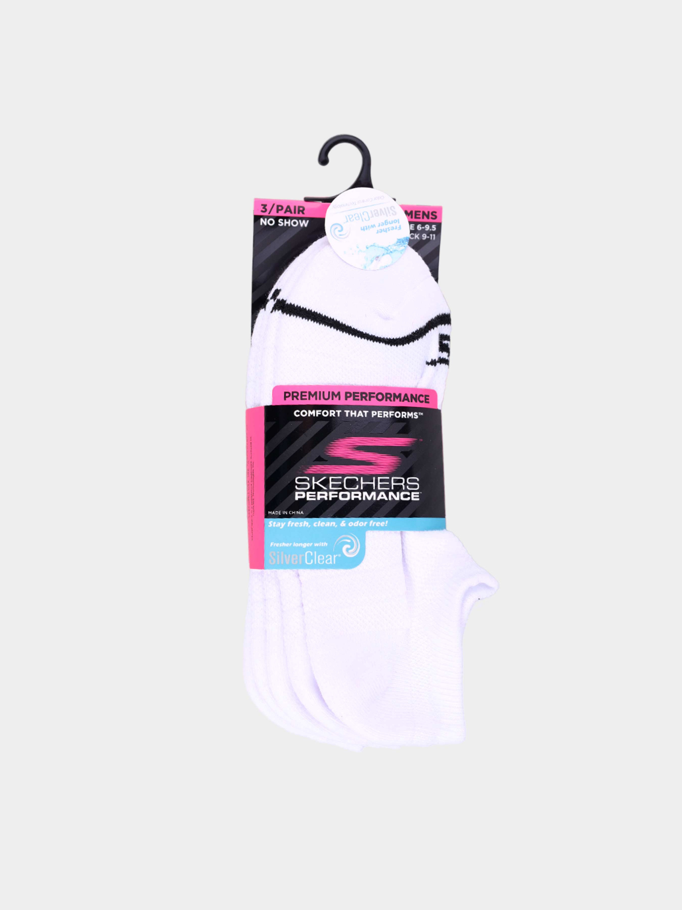 Носки и гольфы Skechers модель S119350-100 Фото