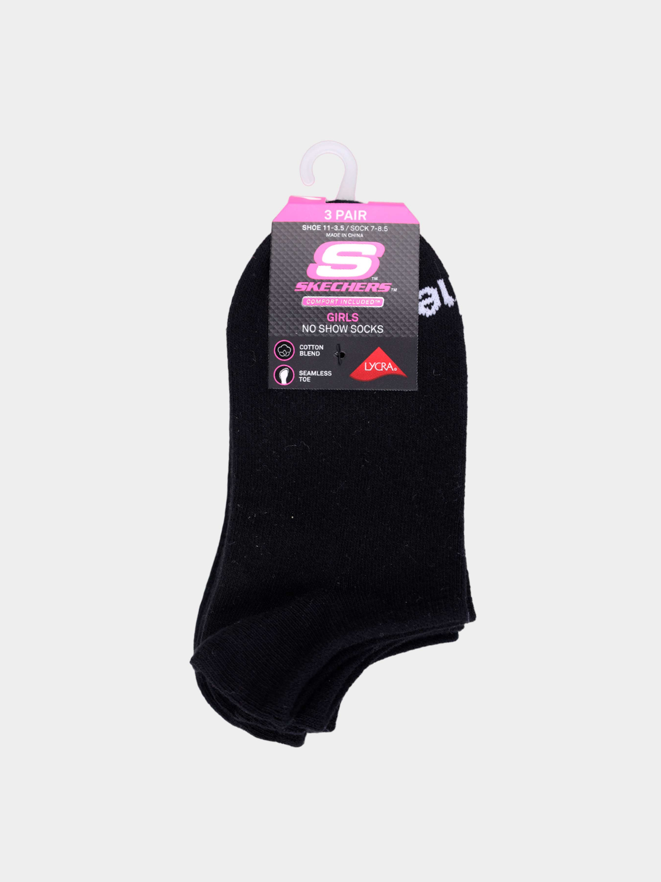 Носки и гольфы Skechers модель S117957-001 Фото
