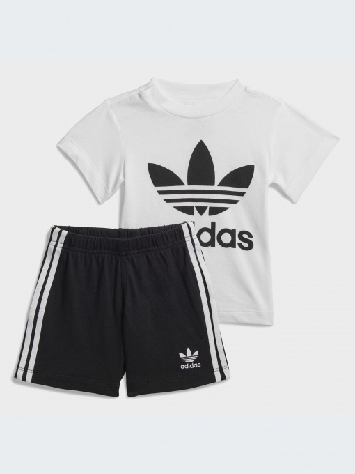 Одежда для младенцев Adidas Trefoil модель FI8318-KZ Фото