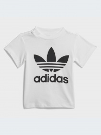 Одежда для младенцев Adidas Trefoil модель FI8318-KZ Фото