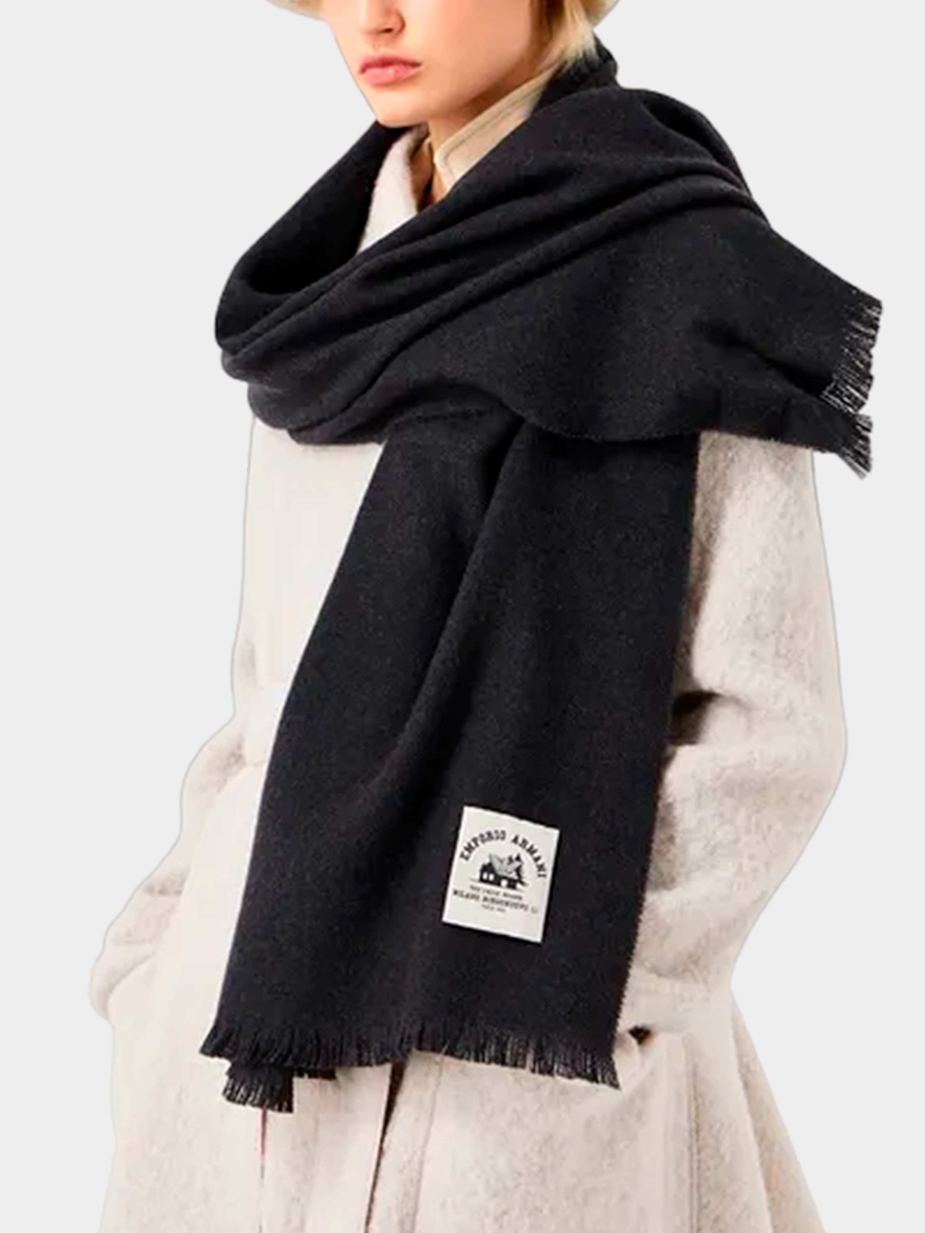 Шарфы и платки Emporio Armani модель 635244-3F432-00044 Фото