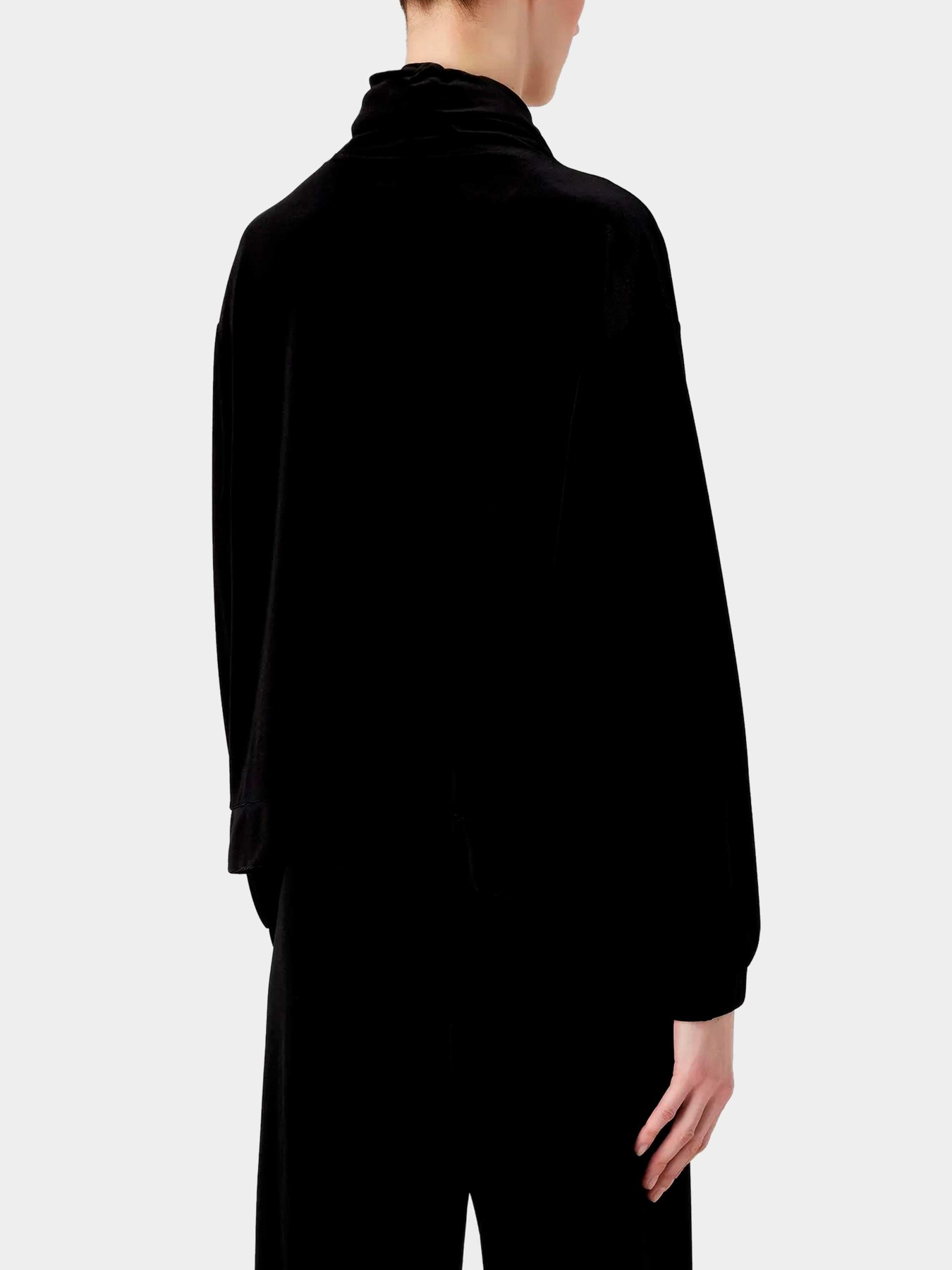 Худи и свитшоты Emporio Armani модель 6R2M6H-2JVZZ-0999 Фото