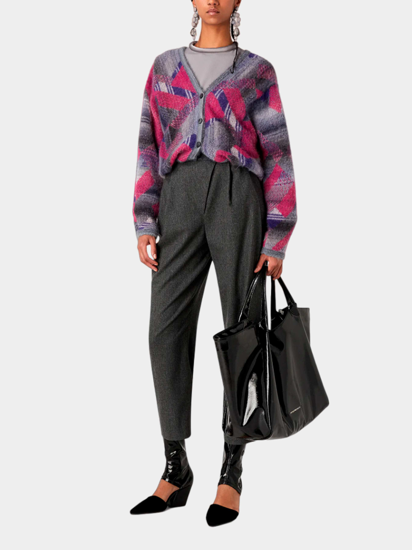 Худи и свитшоты Emporio Armani модель 6R2MW5-2M07Z-F313 Фото