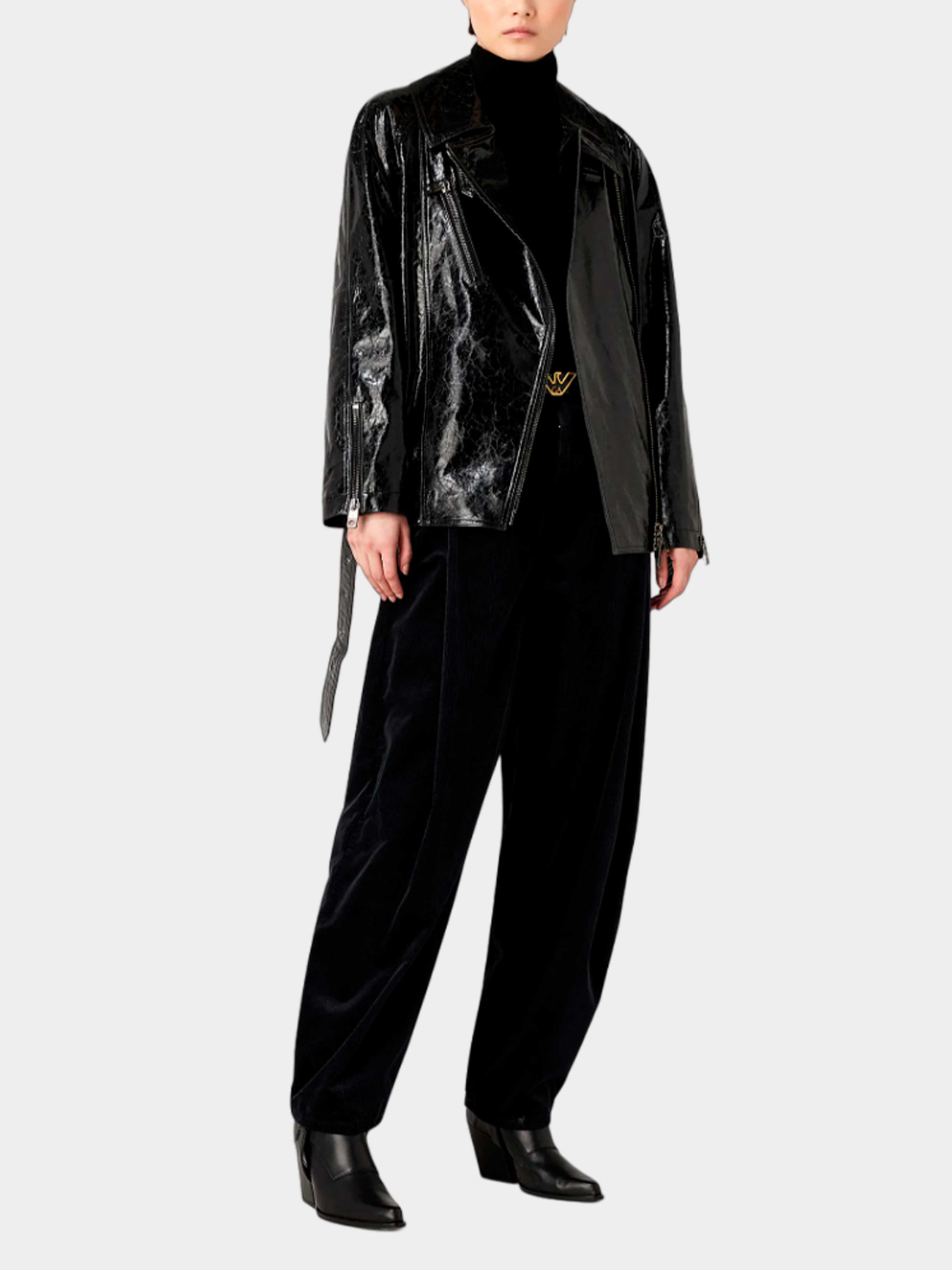 Куртки и дубленки Emporio Armani модель H4NB68-E2P87-999 Фото