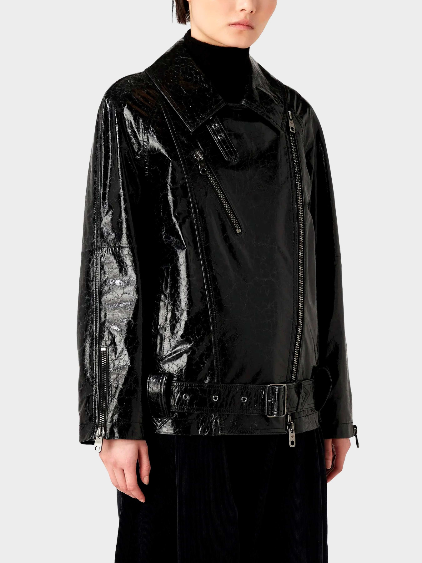 Куртки и дубленки Emporio Armani модель H4NB68-E2P87-999 Фото
