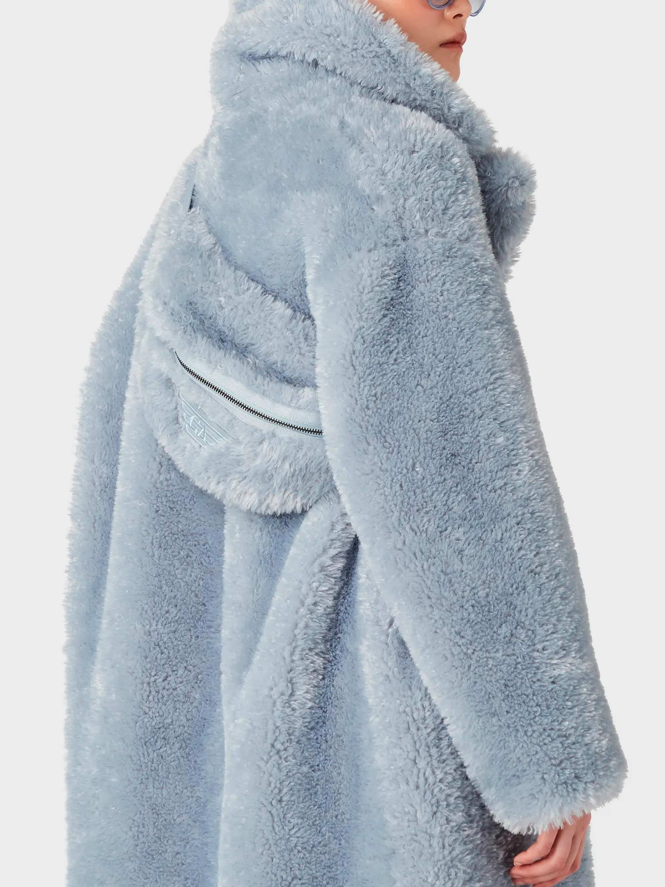 Шубы и дубленки Emporio Armani модель H4NL1M-E9916-723 Фото