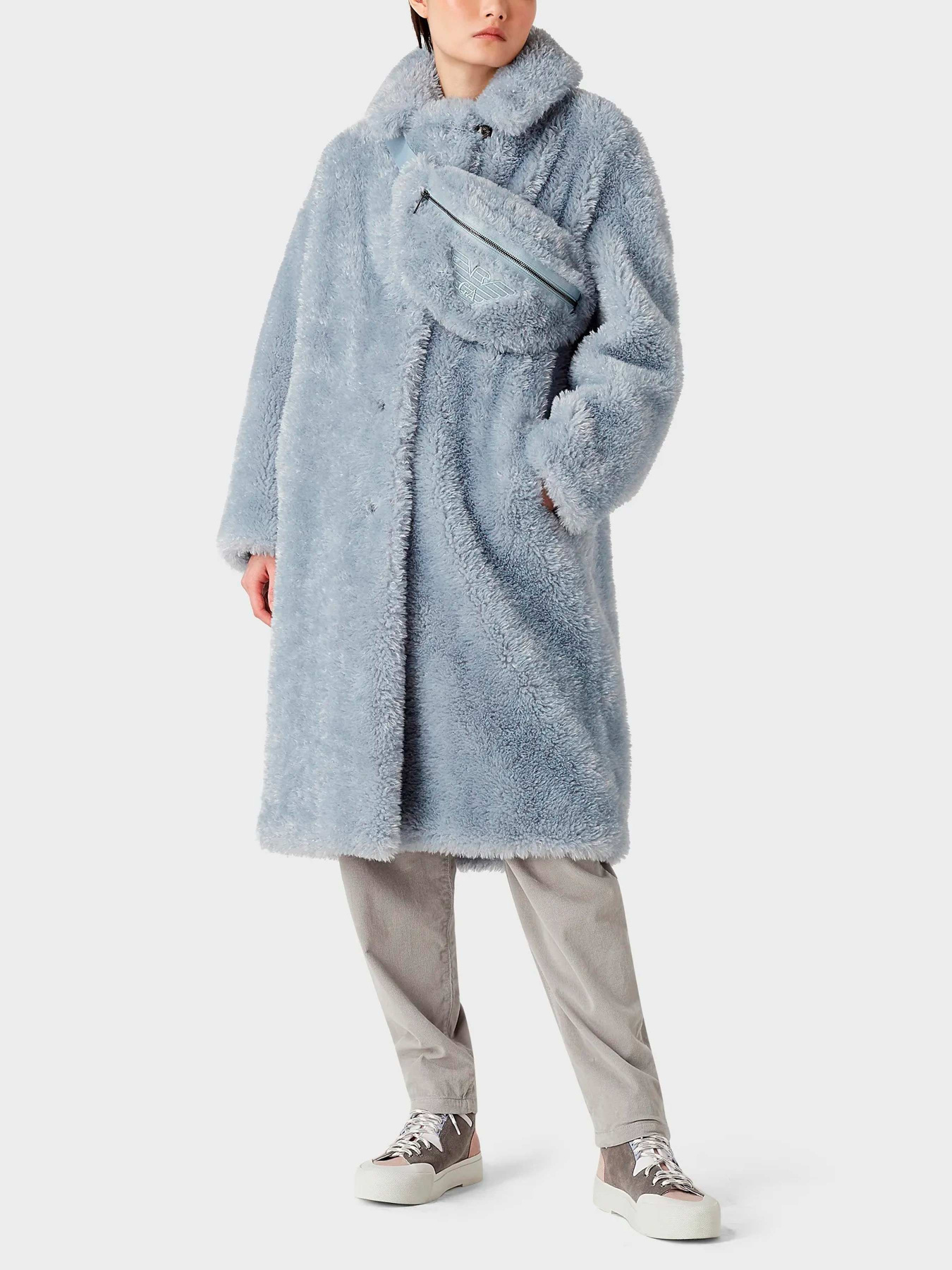 Шубы и дубленки Emporio Armani модель H4NL1M-E9916-723 Фото