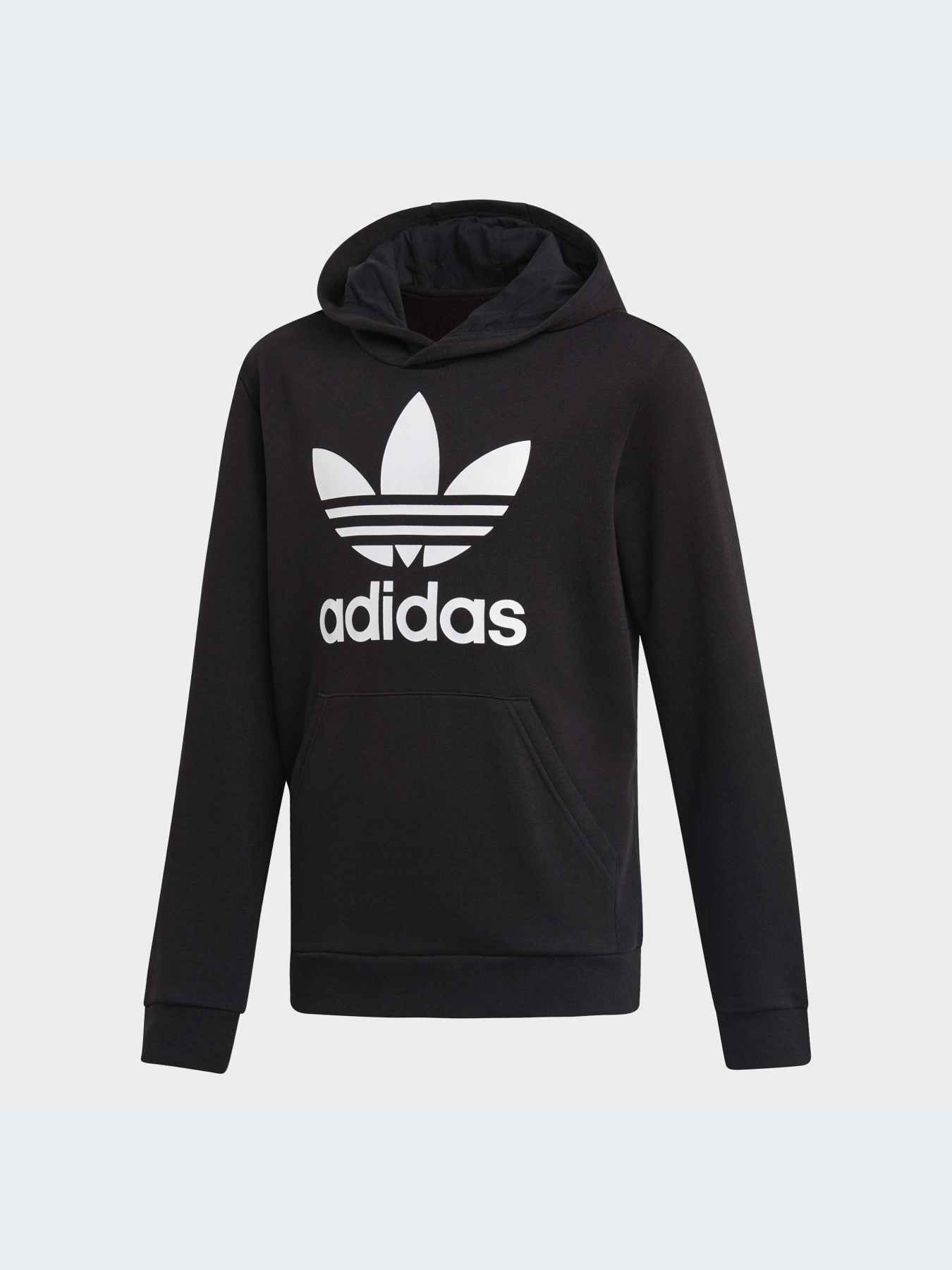 Худи и свитшоты Adidas Trefoil модель DV2870-KZ Фото