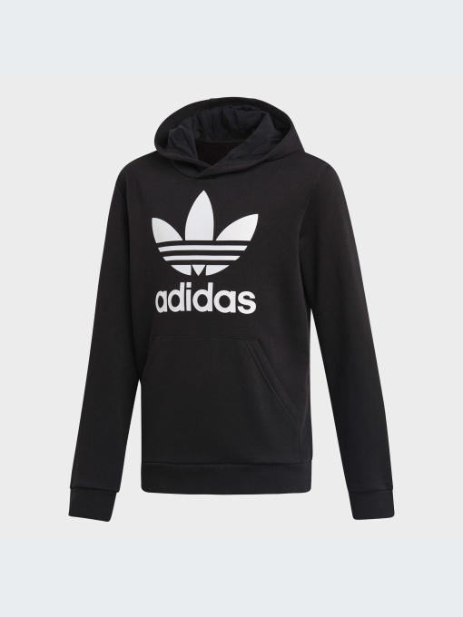 Худи и свитшоты Adidas Trefoil модель DV2870-KZ Фото
