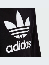 Худи и свитшоты Adidas Trefoil модель DV2870-KZ Фото