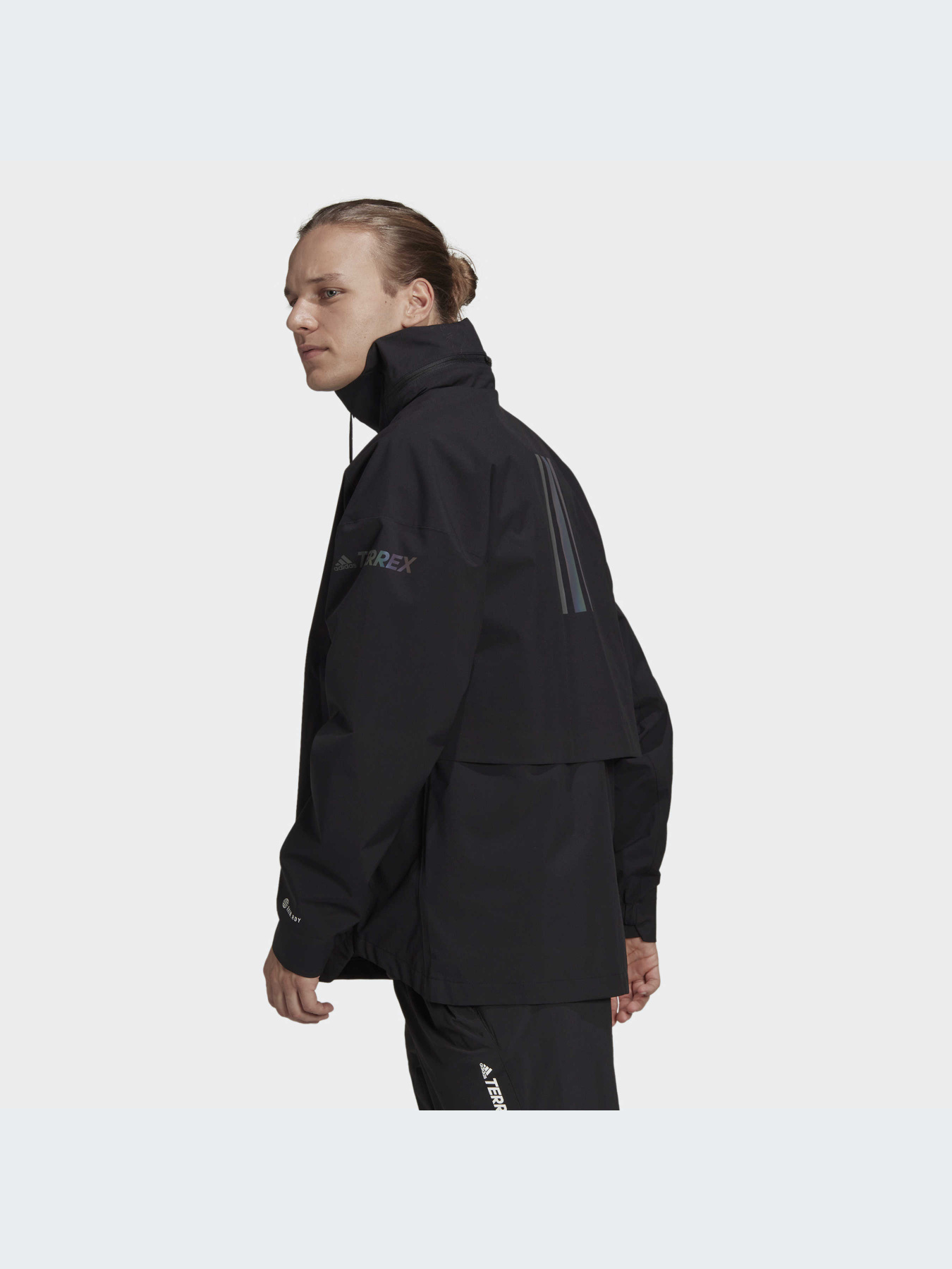 Куртки и дубленки Adidas MyShelter модель H65700-KZ Фото